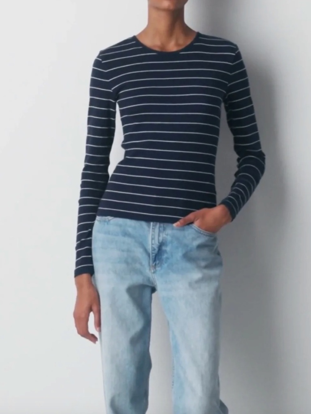 HomeStretch Rib Solo Longsleeve Aritzia